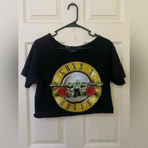 Guns N’ Roses cropped T-shirt